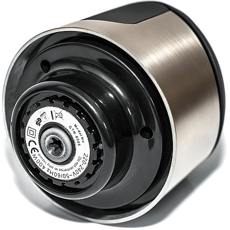 Rommelsbacher - MZ 400 - Rostfri, 4-vingat blad med Robust motor