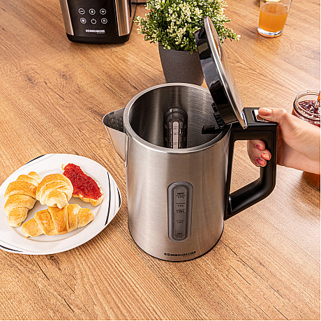 Rommelsbacher - WK 3000 - Rostfri, Temperaturkontroll