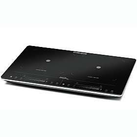 Rommelsbacher - CT 3420/IN - Svart, Dubbel induktion 2000W