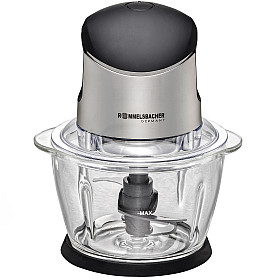 Rommelsbacher - MZ 400 - Rostfri, 4-vingat blad med Robust motor