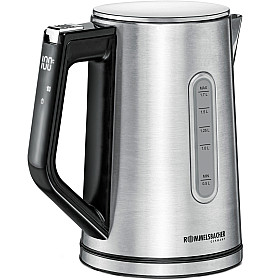 Vattenkokare Rommelsbacher - WK 3000 - Rostfri, Temperaturkontroll