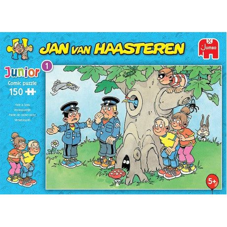 Royal Jumbo Bv - Jan van Haasterens Junior kurragömma pussel 150 bitar