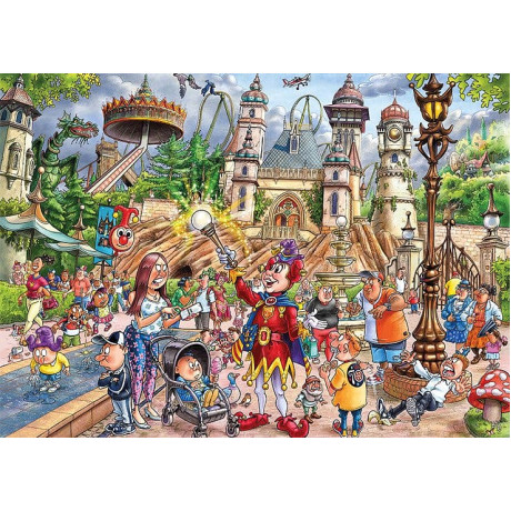 Royal Jumbo Bv - Wasgij Mystery World of Wonders 1000 bit mysteriepussel Royal Jumbo Bv - Wasgij Mystery World of Wonders 1000 bit mysteriepussel