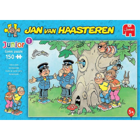Royal Jumbo Bv - Jan van Haasterens Junior kurragömma pussel 150 bitar