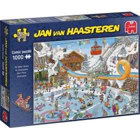 Royal Jumbo Bv - Jan van Haasterens vintersportpussel 1000 bitar