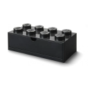 Rum Köpenhamn - Lego Brick skrivbordslåda 8 Svart