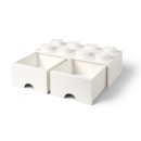 Rum Köpenhamn - Lego Brick låda 8 Vit