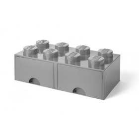 Rum Köpenhamn - Lego Brick 8 Grå