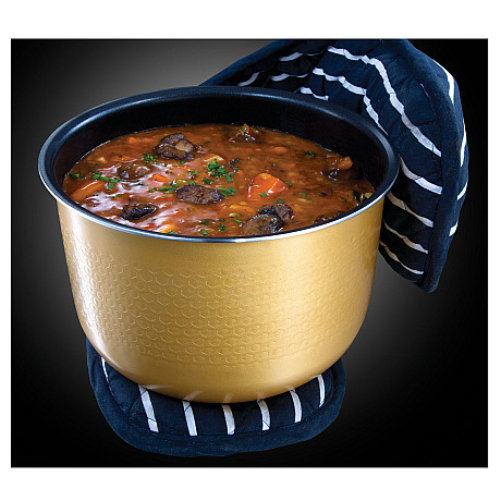 Russell Hobbs - Svart - 11 program med Uppvärmningsfunktion