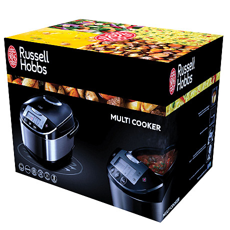 Russell Hobbs - Svart - 11 program med Uppvärmningsfunktion
