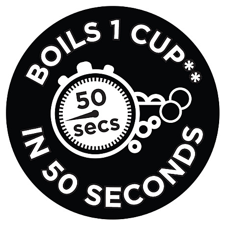 Russell Hobbs - Röd - Colours Plus Snabbkokning och hällpip