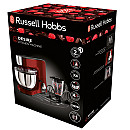 Russell Hobbs - 23440026002 - Röd, Klassisk modell med 1000 W Russell Hobbs - 23440026002 - Röd, Klassisk modell med 1000 W