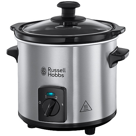 Russell Hobbs - Rostfri - 3 värmelägen med Keramisk gryta