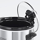 Russell Hobbs - Rostfri - 3 värmelägen med Keramisk gryta