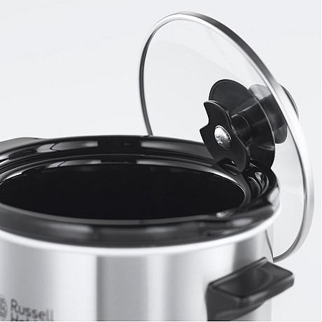 Russell Hobbs - Rostfri - 3 värmelägen med Keramisk gryta