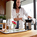 Russell Hobbs - Rostfri - 3 värmelägen med Keramisk gryta