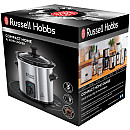 Russell Hobbs - Rostfri - 3 värmelägen med Keramisk gryta