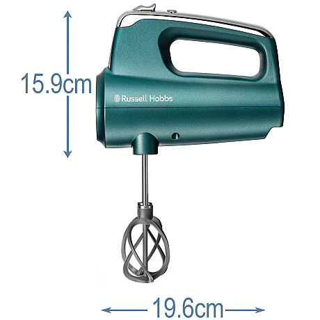 Russell Hobbs - Grön, Fem hastigheter & turbofunktion