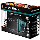 Russell Hobbs - 23858026002 - Grön, Fem hastigheter + turbo Russell Hobbs - 23858026002 - Grön, Fem hastigheter + turbo