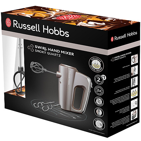 Russell Hobbs - Brun, Fem hastigheter & turbofunktion
