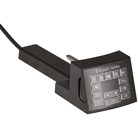 Russell Hobbs - Svart - 8 funktioner, 6.5L med kontrollpanel