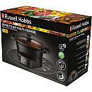 Russell Hobbs - Svart - 8 funktioner, 6.5L med kontrollpanel