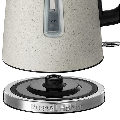 Russell Hobbs - Grå - 1,7 L Snabbkokning och blå belysning