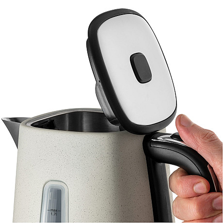 Russell Hobbs - Grå - 1,7 L Snabbkokning och blå belysning