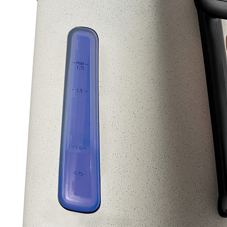 Russell Hobbs - Grå - 1,7 L Snabbkokning och blå belysning