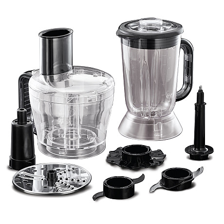 Russell Hobbs - 24732-56 - Svart, med 600 W motor & 2,5 L skål