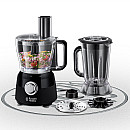 Russell Hobbs - 24732-56 - Svart, med 600 W motor & 2,5 L skål