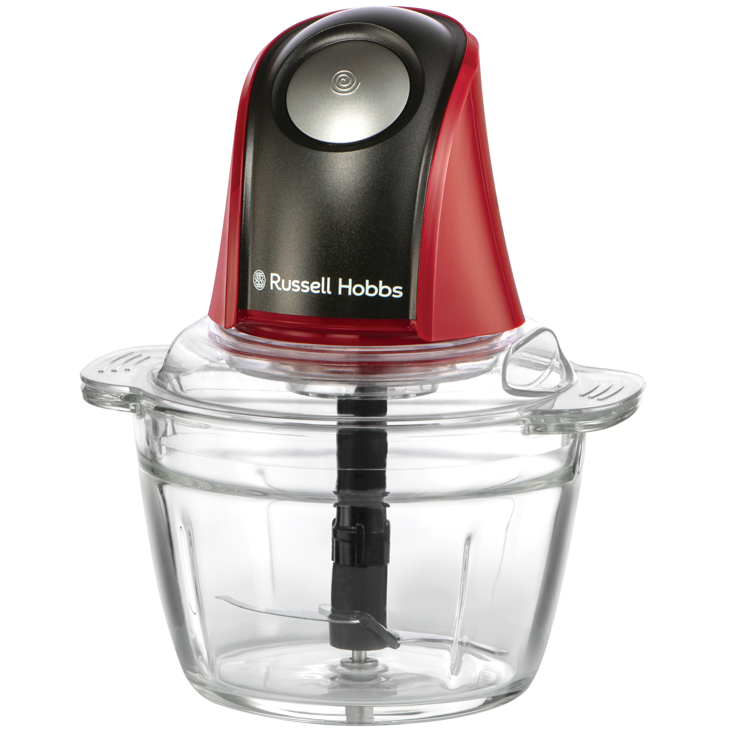 Russell hobbs mixer r&ouml;d - 1l glassk&aring;l & diskmaskins&auml;ker
