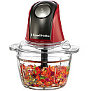 Russell Hobbs - Röd - 1L glasskål & Diskmaskinsäker Russell Hobbs - Röd - 1L glasskål & Diskmaskinsäker