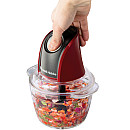 Russell Hobbs - Röd - 1L glasskål & Diskmaskinsäker Russell Hobbs - Röd - 1L glasskål & Diskmaskinsäker