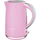 Russell Hobs - Vattenkokare 1,7L + Brödrost - Rosa