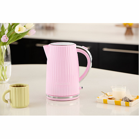 Russell Hobbs - Rosa - Eden design 1,7 L och torrkokningsskydd