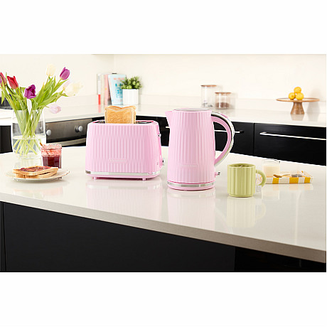 Russell Hobbs - Rosa - Eden design 1,7 L och torrkokningsskydd
