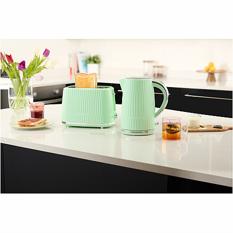 Russell Hobbs - Grön - Eden design 1,7 L och torrkokningsskydd