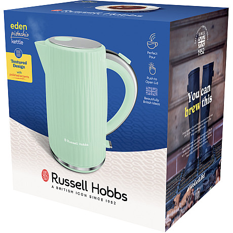 Russell Hobbs - Grön - Eden design 1,7 L och torrkokningsskydd