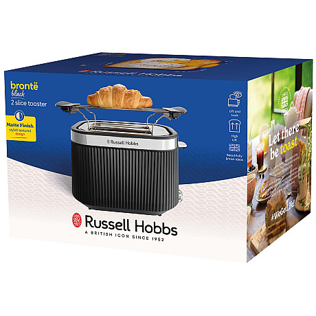 Russell Hobbs - Mattsvart - höglyft med frystfunktion och värmehylla