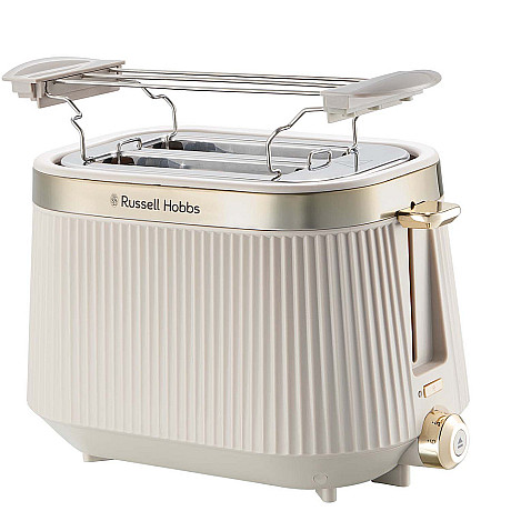 Russell Hobs - Vattenkokare + Brödrost - Creme