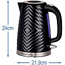 Russell Hobbs - 26380-70 - Svart, Groove Design Russell Hobbs - 26380-70 - Svart, Groove Design