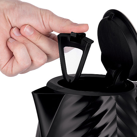 Russell Hobbs - Svart - Groove design 1,7 L och LED-belysning