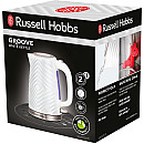 Russell Hobbs - 26381-70 - Vit, Groove Design Russell Hobbs - 26381-70 - Vit, Groove Design