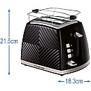 Russell Hobbs - 26390-56 - Svart Russell Hobbs - 26390-56 - Svart