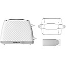 Russell Hobbs - 26391-56 - Vit Russell Hobbs - 26391-56 - Vit