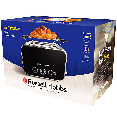 Russell Hobbs - Rostfri - två fack med upptining och smulbricka
