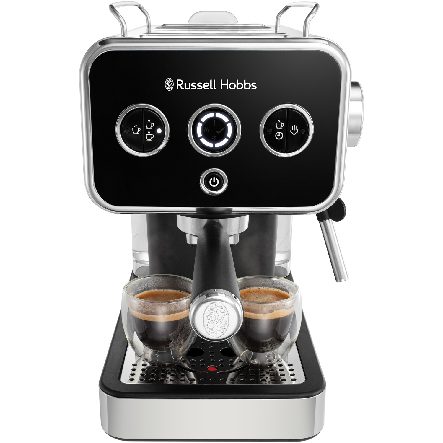 Russell hobbs espressomaskin svart
