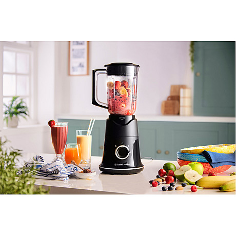 Russell Hobbs -Svart - 750W BladeBoost med Pulsfunktion