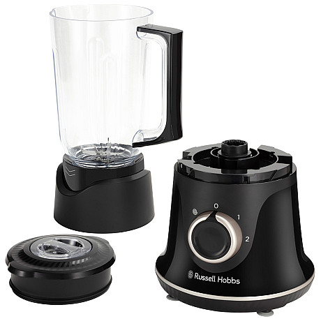 Russell Hobbs -Svart - 750W BladeBoost med Pulsfunktion